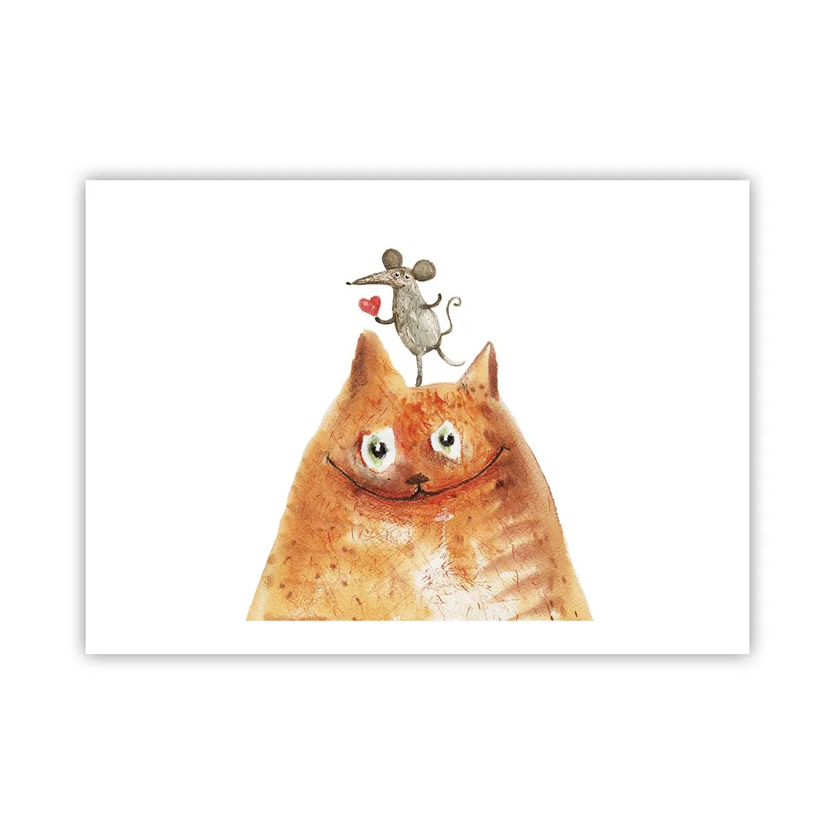 Plakat - Paradoksy miłości - 70x50 cm