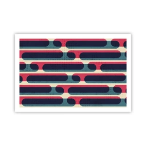 Plakat - W głąb i do przodu - 91x61 cm