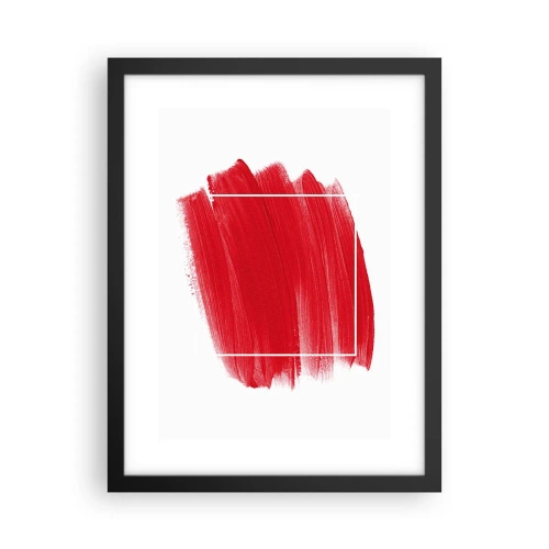 Plakat w czarnej ramie - Poza ramą - 30x40 cm