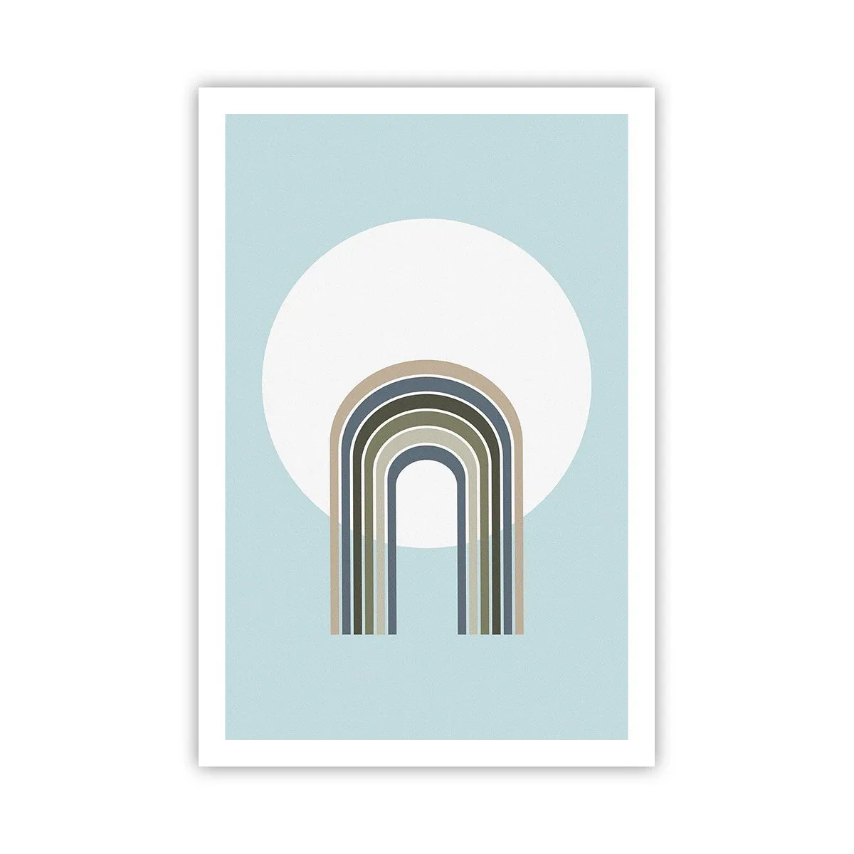 Plakat - Nieodparte przyciąganie - 61x91 cm