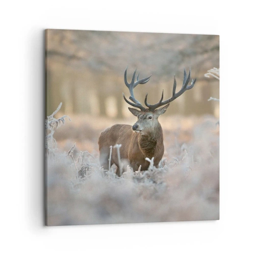 Obraz na płótnie - Rześki poranek - 50x50 cm