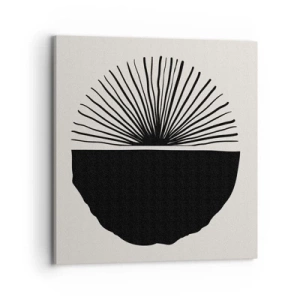 Obraz na płótnie - Wachlarz możliwości - 70x70 cm