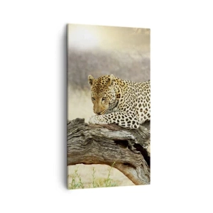 Obraz na płótnie - Chadzam własnymi drogami - 45x80 cm