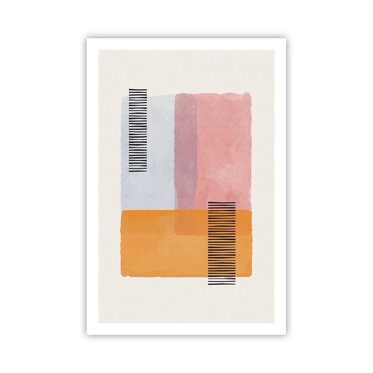 Plakat - Z kąta w kąt - 61x91 cm