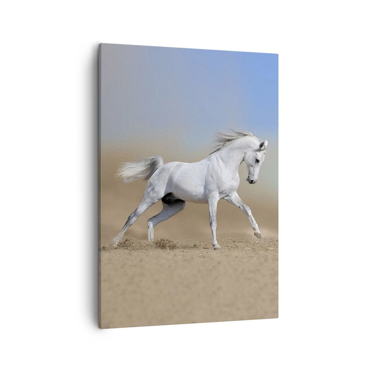 Obraz na płótnie - Najpiękniejsza arabska baśń - 50x70cm - Najpiękniejsza arabska baśń - Nowoczesna dekoracja ścienna do salonu, kuchni i sypialni ARTTOR