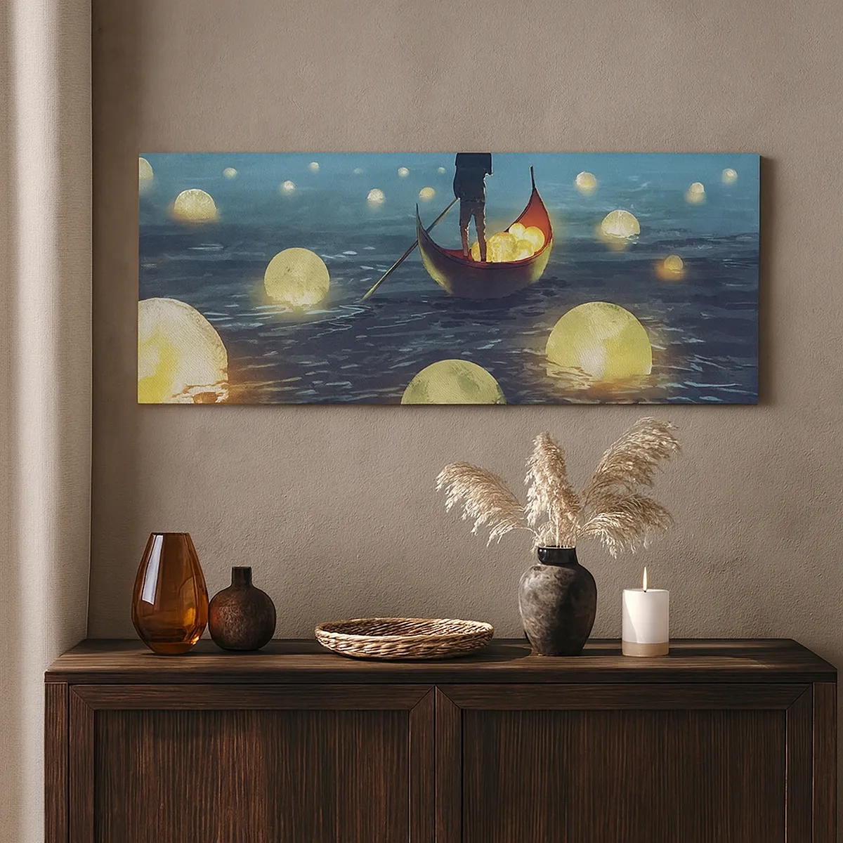 Obraz na płótnie - Rzeczy, o których się filozofom nie śniło - 30x30 cm