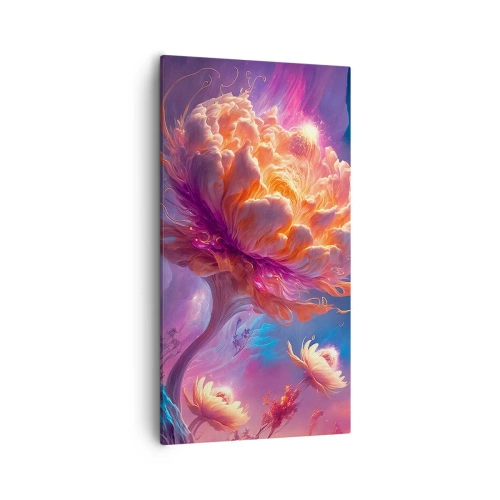 Obraz na płótnie - Inny świat - 55x100 cm