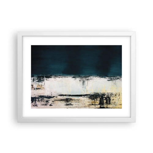 Plakat w białej ramie - Kompozycja horyzontalna - 40x30 cm