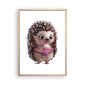 Plakat w ramie jasny dąb - Święto jest co dzień - 50x70 cm