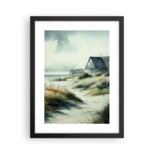Plakat w czarnej ramie - Z dala od zgiełku - 30x40 cm