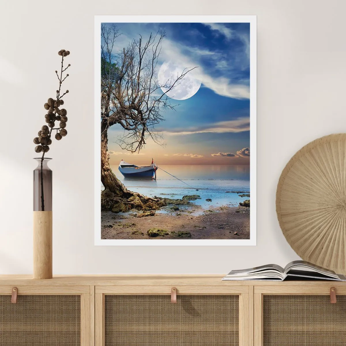Plakat - To koniec czy początek? - 30x40 cm