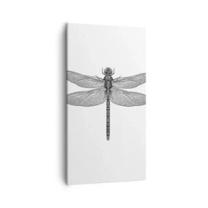 Obraz na płótnie - Precyzja natury - 55x100 cm