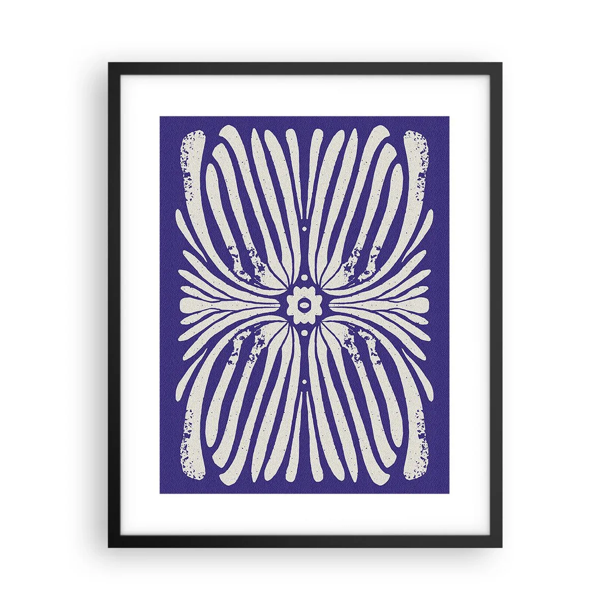 Plakat w czarnej ramie - Etniczne inspiracje - 40x50 cm