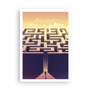 Plakat - Czas decyzji - 70x100 cm