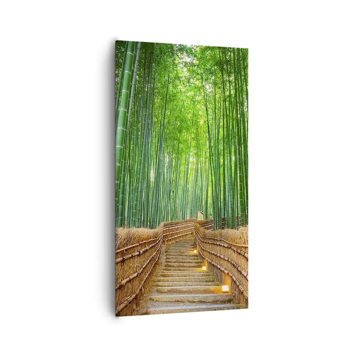 Obraz na płótnie - Esencja azjatyckiej natury - 65x120 cm