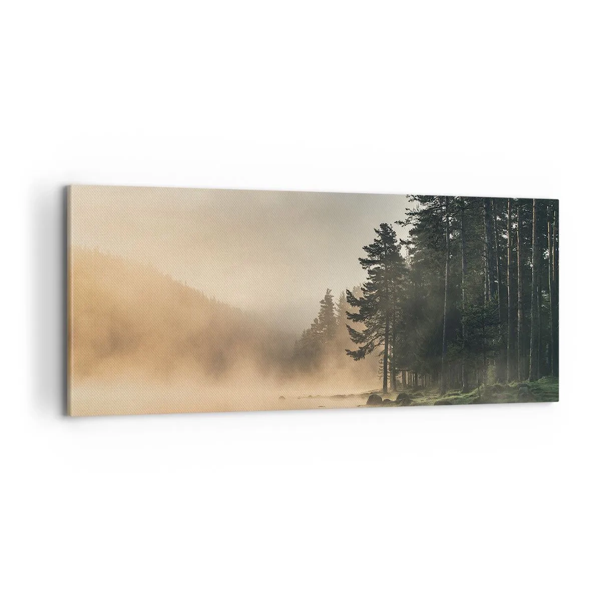 Obraz na płótnie - Narodziny dnia - 100x40 cm