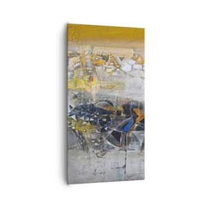Obraz na płótnie - Wszystko się poukłada - 65x120 cm