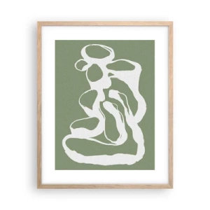 Plakat w ramie jasny dąb - Wołanie przestrzeni - 40x50 cm