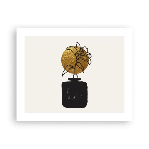 Plakat - Piękno na wagę złota - 50x40 cm