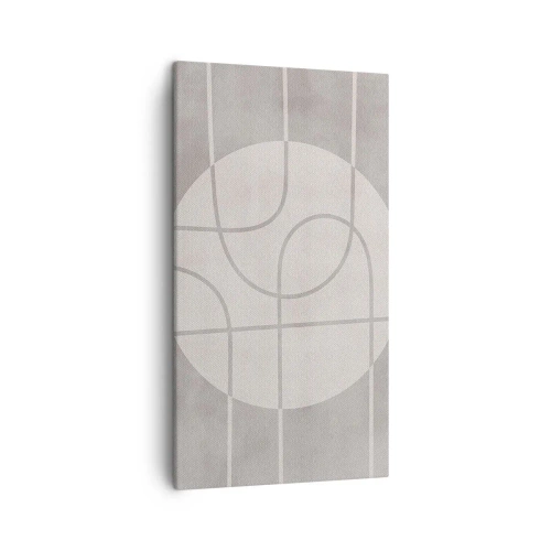 Obraz na płótnie - Koliście i na wprost - 45x80 cm