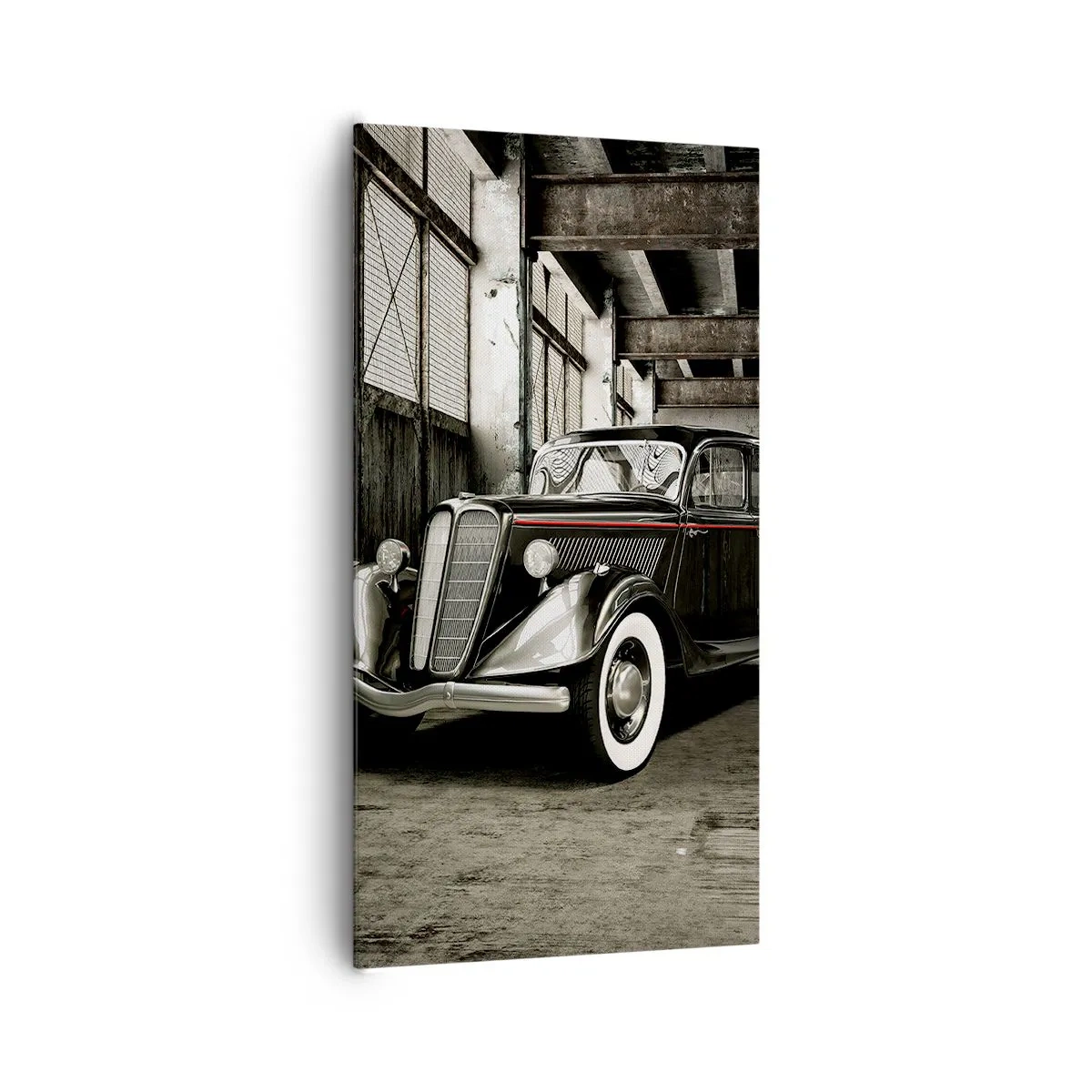 Obraz na płótnie - Nieprzemijająca elegancja lat 30. - 65x120 cm