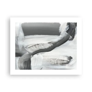 Plakat - Zdecydowanym ruchem - 50x40 cm