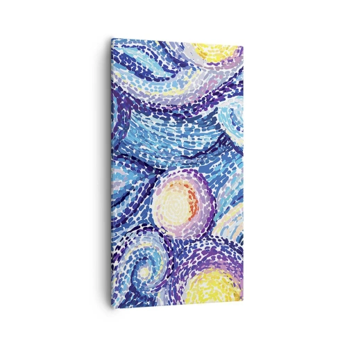 Obraz na płótnie - Z obrazu van Gogha - 55x100 cm
