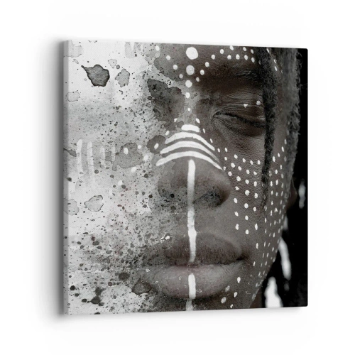 Obraz na płótnie - Odkryj pierwotnego ducha - 40x40 cm