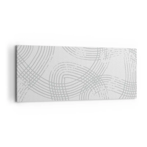 Obraz na płótnie - Nie ma prostej drogi - 100x40 cm