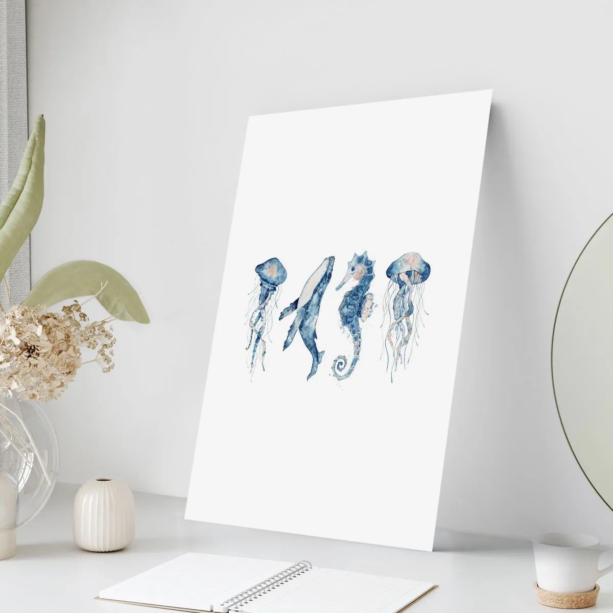 Plakat - Morskie dziwy - 30x40 cm