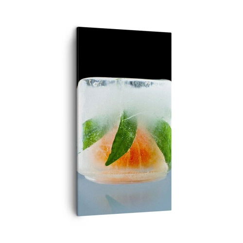 Obraz na płótnie - Świeżość i ochłoda - 45x80 cm