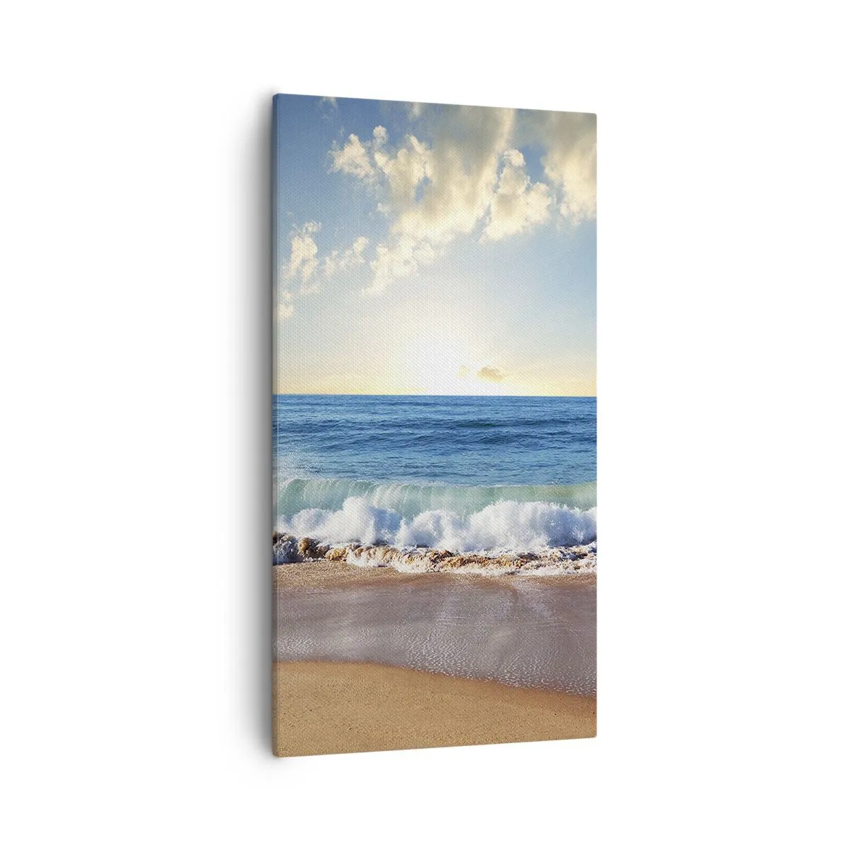 Obraz na płótnie - Ruch i bezruch zarazem - 55x100 cm