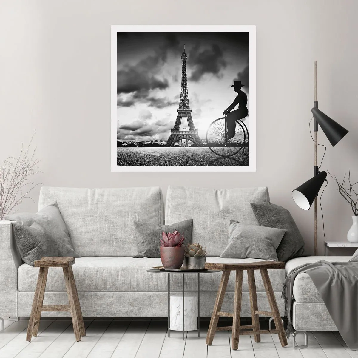 Plakat - Tęsknota do Belle Epoque - 50x50 cm