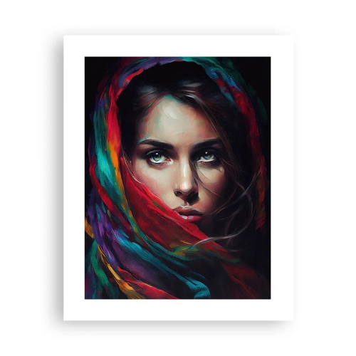 Plakat - Zielonooka tajemnica - 40x50 cm