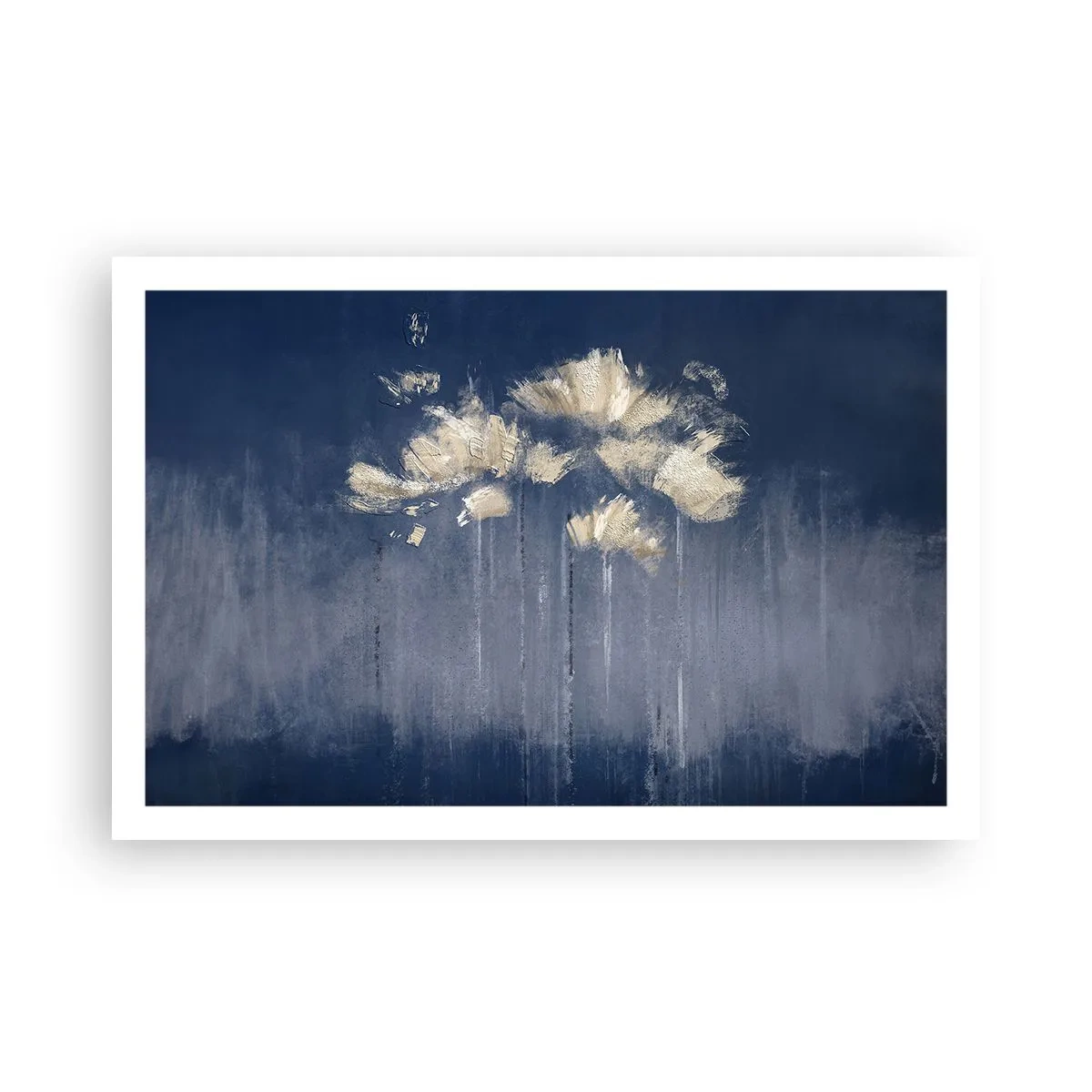 Plakat - Jak płatki na wietrze - 91x61 cm