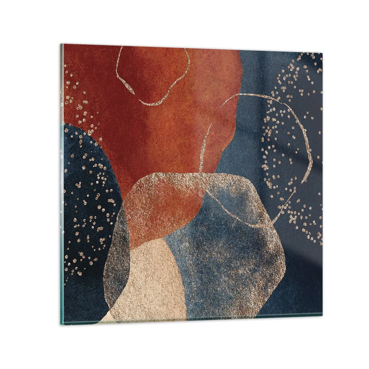 Obraz na szkle - Lekkość bytu - 60x60 cm