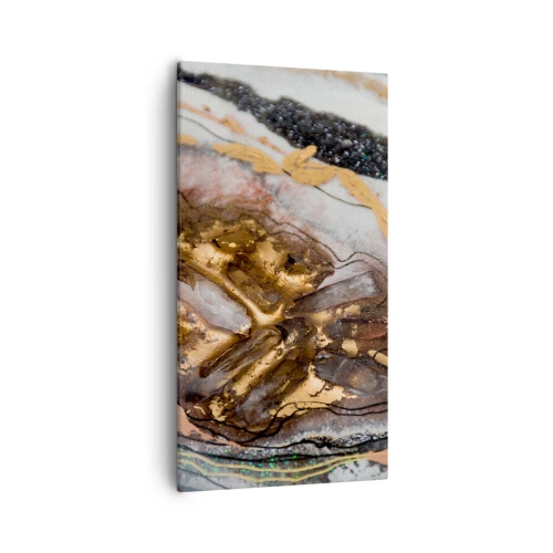 Obraz na płótnie - Żywioł ziemi - 55x100 cm