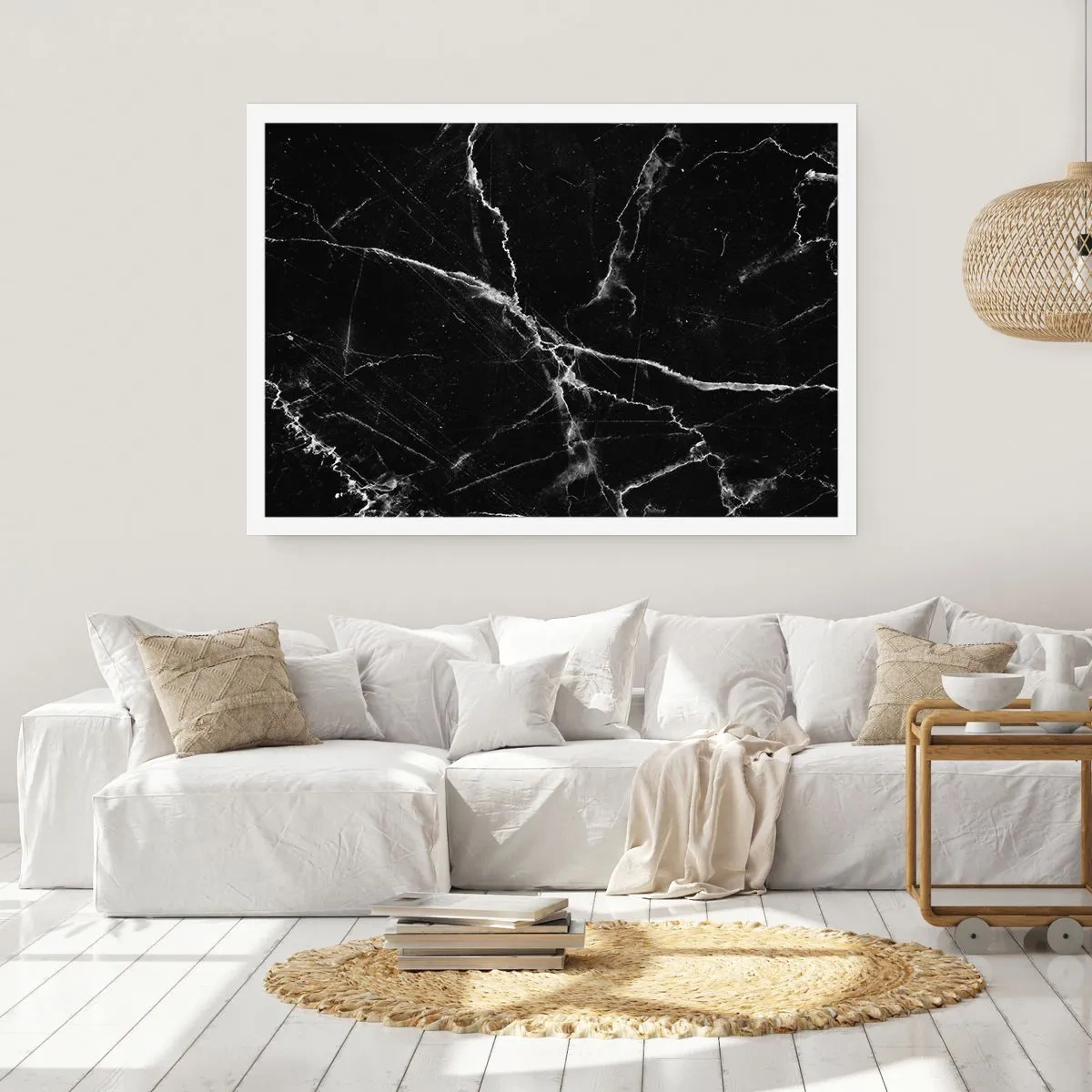 Plakat - Sekretne życie kamienia - 40x30 cm