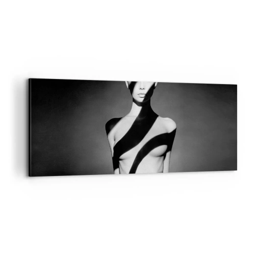 Obraz na płótnie - W blasku i w cieniu - 100x40 cm