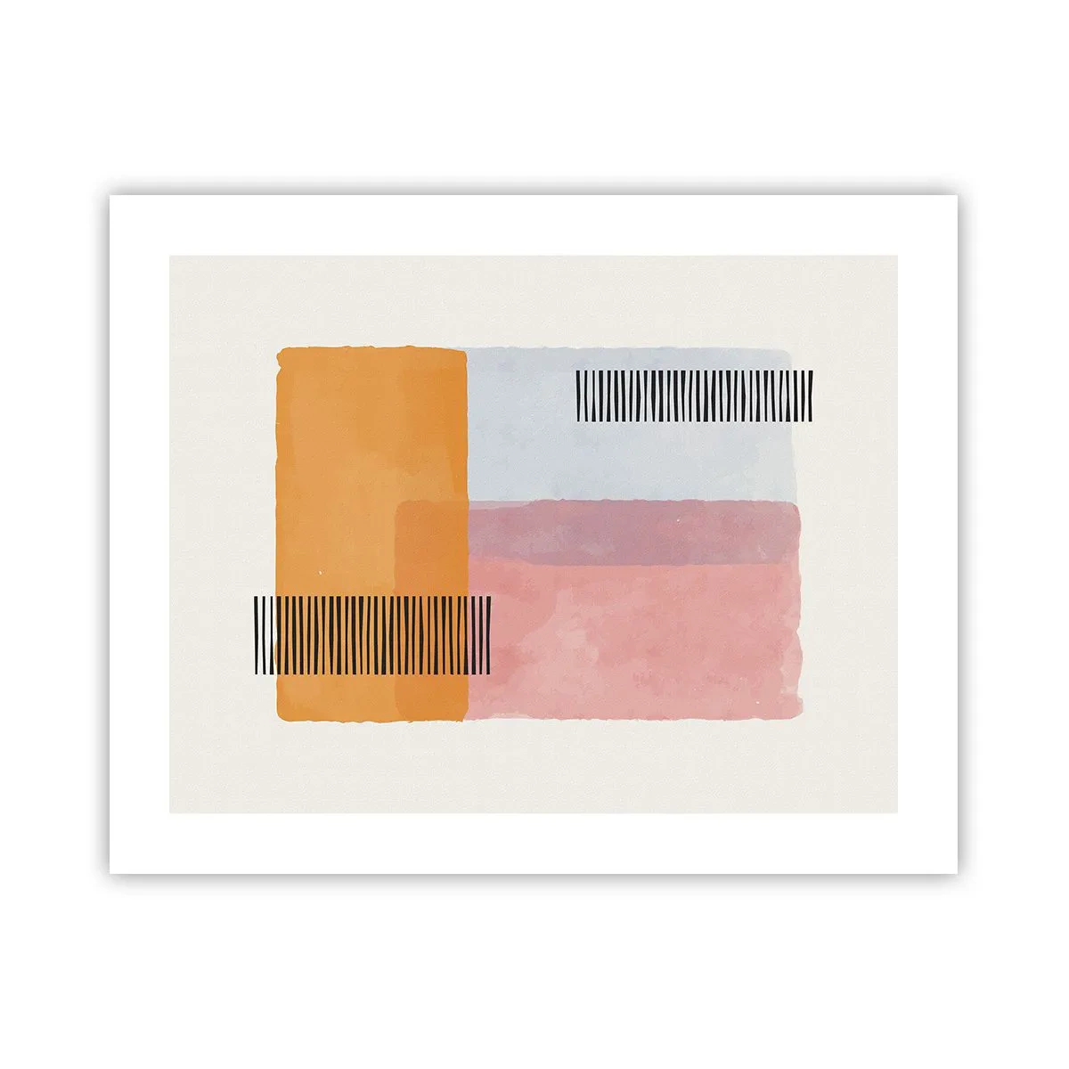Plakat - Z kąta w kąt - 50x40 cm