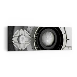 Obraz na płótnie - Opowieść o Hollywood - 90x30 cm