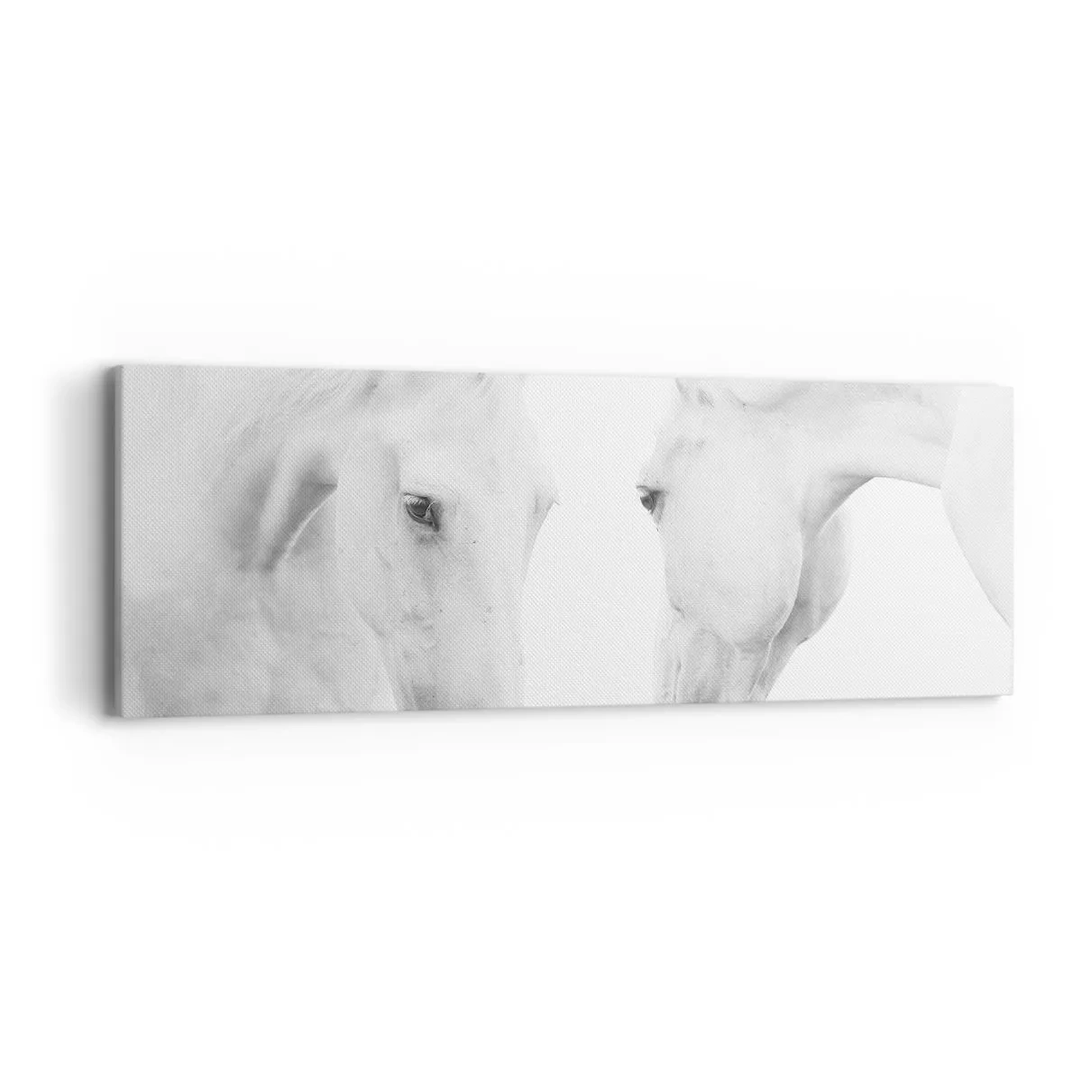 Obraz na płótnie - Czy to jest przyjaźń…? - 90x30 cm