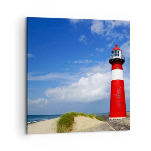 Obraz na płótnie - Wymarzona samotnia - 50x50 cm