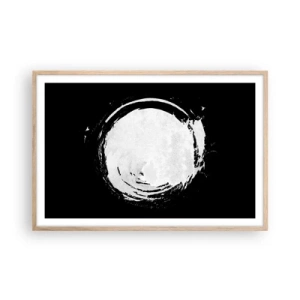 Plakat w ramie jasny dąb - Dobre wyjście - 91x61 cm