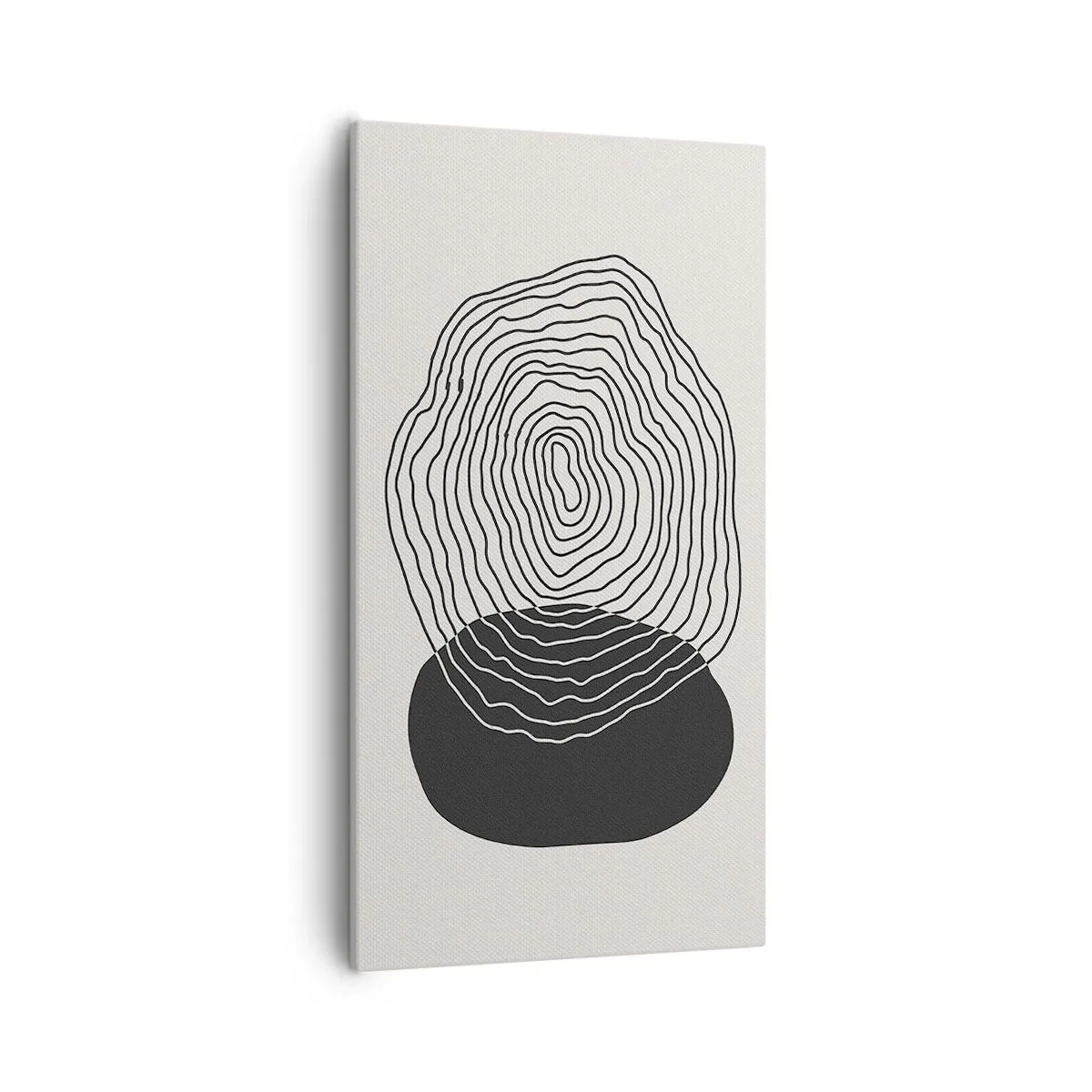 Obraz na płótnie - Trwanie i drganie - 55x100 cm