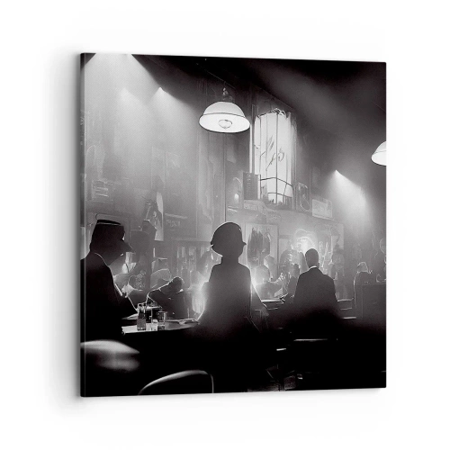 Obraz na płótnie - W jazzowym klimacie - 70x70 cm