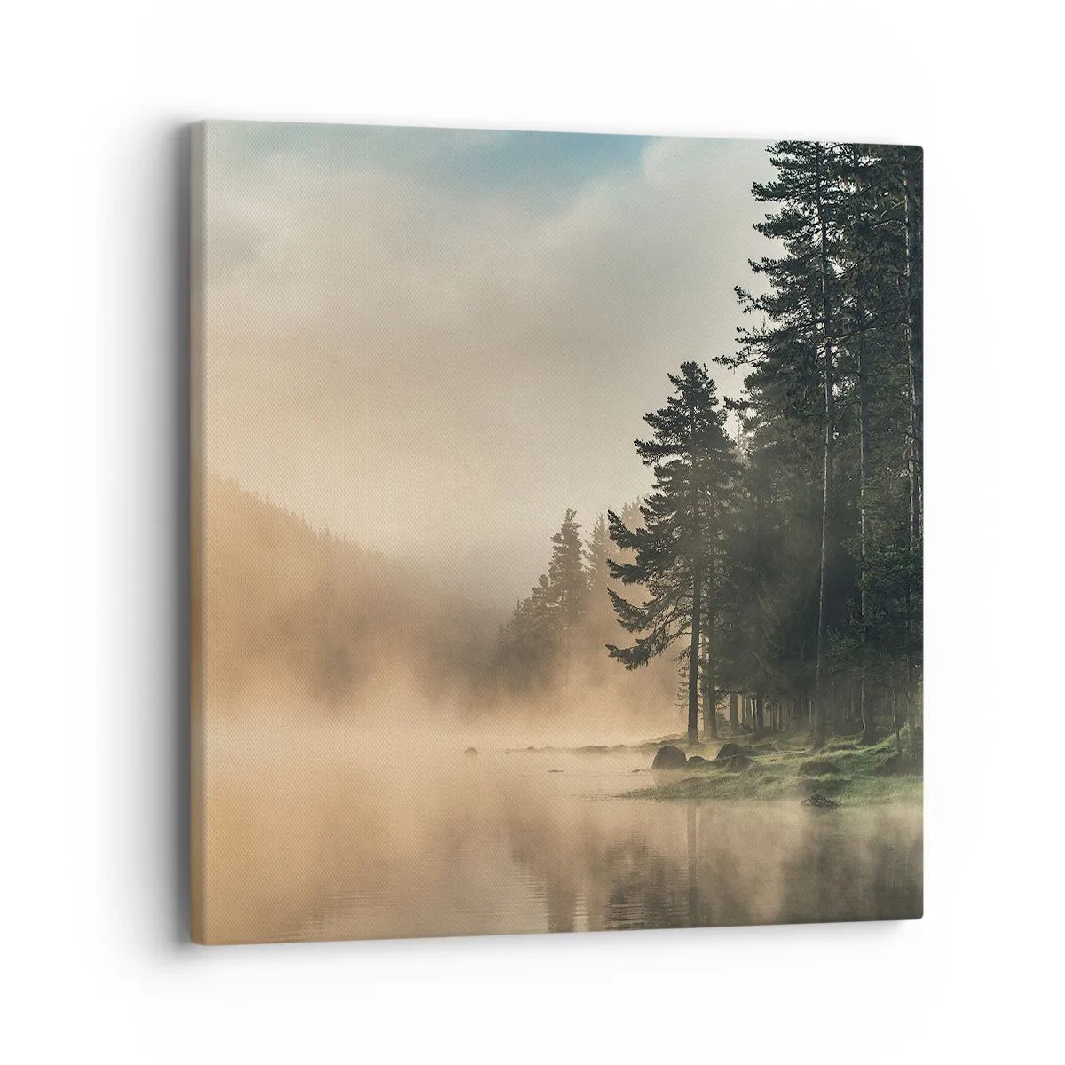 Obraz na płótnie - Narodziny dnia - 40x40 cm