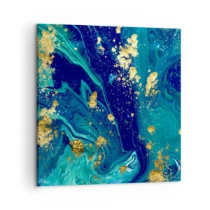 Obraz na płótnie - Płatki słońca  - 50x50 cm