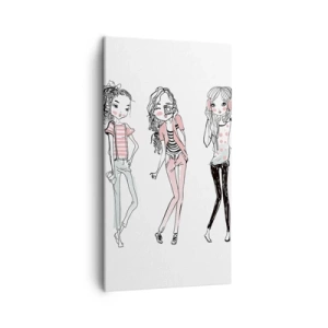 Obraz na płótnie - Będzie, będzie zabawa - 45x80 cm