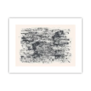 Plakat - Mglista kompozycja - 40x30 cm